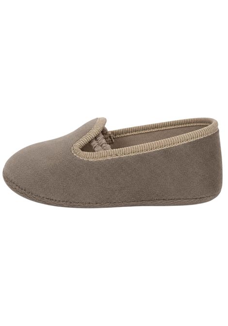 Scarpe neonato terra in velluto Manuel Ritz | 4401TERRA